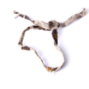 Vanities Necklace Men Chocolate